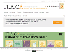 Tablet Screenshot of festivalitaca.net